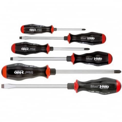 Купить Набор Felo SL/PH отверток с шестигранным лезвием 6 шт по низкой цене