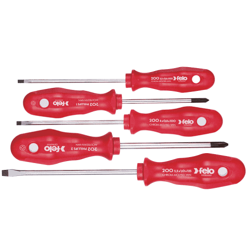 Купить Набор Felo SL/PH 20095198 отверток 5 шт по низкой цене