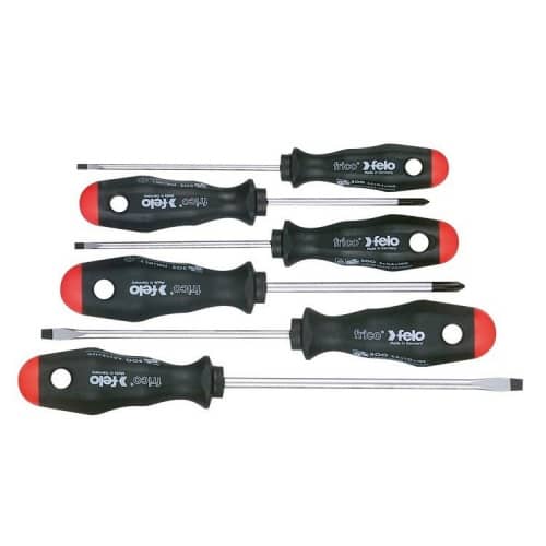 Купить Набор Felo SL/PH 50096117 отверток 6 шт по низкой цене