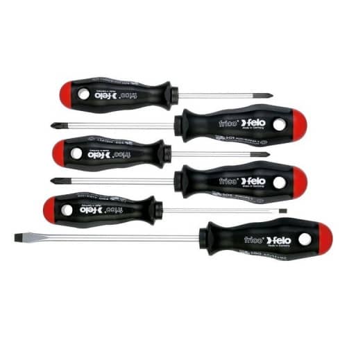 Купить Набор Felo SL/PH/PZ 50096317 отверток 6 шт по низкой цене