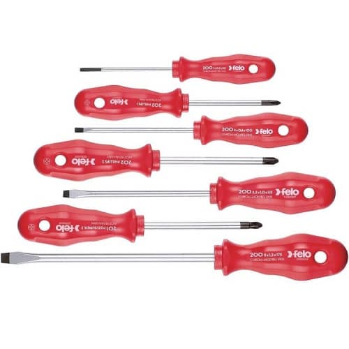 Купить Набор Felo SL/PH/PZ 20097398 отверток 7 шт по низкой цене
