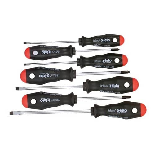Купить Набор Felo SL/PH/PZ 50097118 отверток 7 шт по низкой цене