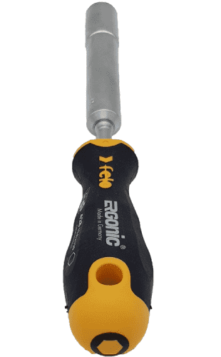 Купить Отвертка Felo Ergonic M-Tec торцевой ключ 13X125 мм по низкой цене