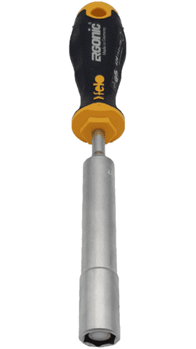 Купить Отвертка Felo Ergonic M-Tec торцевой ключ 13X125 мм по низкой цене