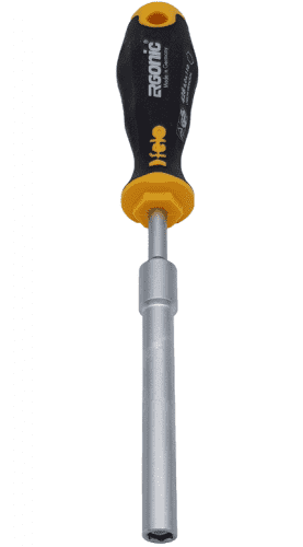 Купить Отвертка Felo Ergonic M-Tec торцевой ключ 6X110 мм по низкой цене