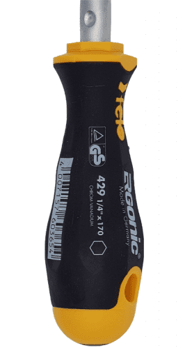 Купить Отвертка Felo Ergonic с гибким стержнем под биту 1/4"X170 мм по низкой цене