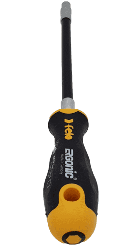 Купить Отвертка Felo Ergonic с гибким стержнем под биту 1/4"X170 мм по низкой цене