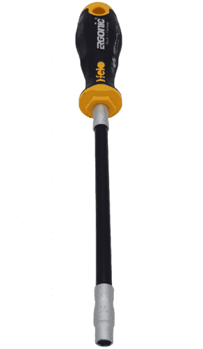 Купить Отвертка Felo Ergonic с гибким стержнем под биту 1/4"X170 мм по низкой цене