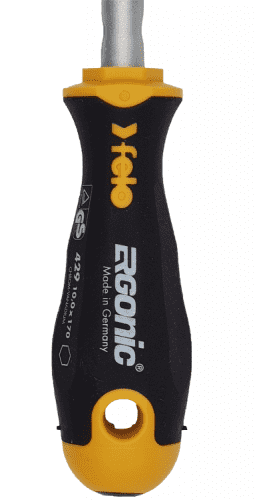 Купить Отвертка Felo Ergonic с гибким стержнем под биту 10X170 мм по низкой цене