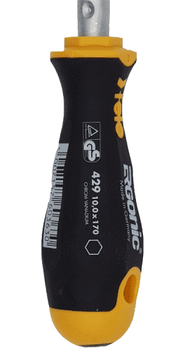 Купить Отвертка Felo Ergonic с гибким стержнем под биту 10X170 мм по низкой цене