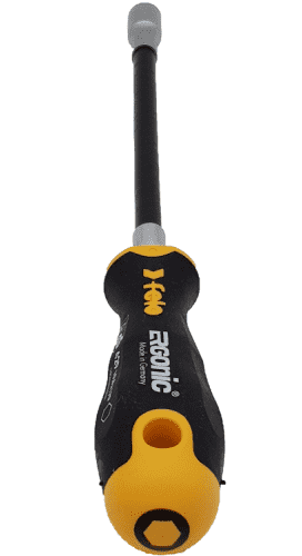 Купить Отвертка Felo Ergonic с гибким стержнем под биту 10X170 мм по низкой цене