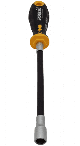 Купить Отвертка Felo Ergonic с гибким стержнем под биту 10X170 мм по низкой цене