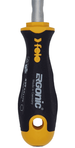 Купить Отвертка Felo Ergonic с гибким стержнем под биту 6X170 мм по низкой цене