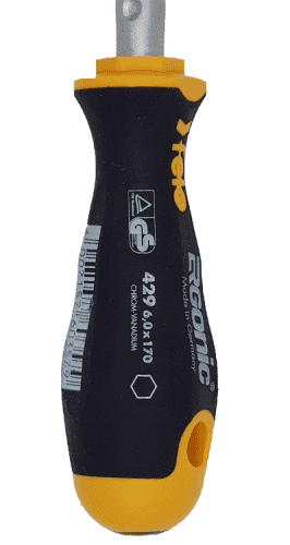 Купить Отвертка Felo Ergonic с гибким стержнем под биту 6X170 мм по низкой цене