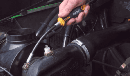 Купить Отвертка Felo Ergonic с гибким стержнем под биту 6X170 мм по низкой цене