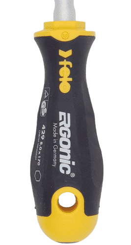 Купить Отвертка Felo Ergonic с гибким стержнем под биту 8X170 мм по низкой цене