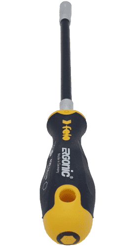 Купить Отвертка Felo Ergonic с гибким стержнем под биту 8X170 мм по низкой цене