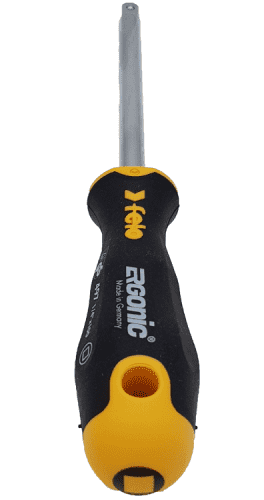 Купить Отвертка Felo Ergonic с насадкой под головки 1/4"X100 мм по низкой цене