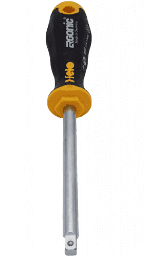 Купить Отвертка Felo Ergonic с насадкой под головки 1/4"X100 мм по низкой цене