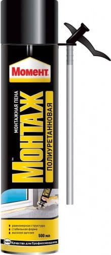 Купить Пена Henkel Момент монтажная, стандартная 500 мл по низкой цене