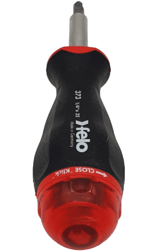 Купить Отвертка Felo Bit-Boy с магнитным держателем под биты, с набором бит 8 шт по низкой цене