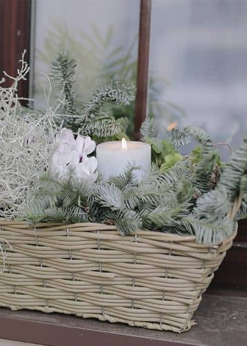 Купить Корзина-кашпо прямоугольное для цветов Esschert Design по низкой цене