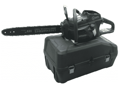 Купить Пила Greenworks GD82CS цепная аккумуляторная без аккумулятора и зарядного устройства по низкой цене
