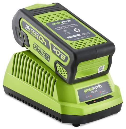 Купить Пила Greenworks G40CS30K2 цепная аккумуляторная по низкой цене