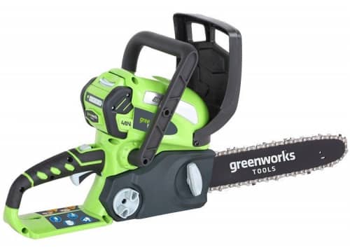 Купить Пила Greenworks G40CS30K2 цепная аккумуляторная по низкой цене