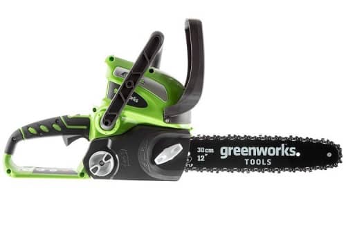 Купить Пила Greenworks G40CS30K2 цепная аккумуляторная по низкой цене