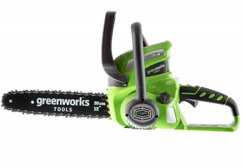 Купить Пила Greenworks G40CS30K2 цепная аккумуляторная по низкой цене