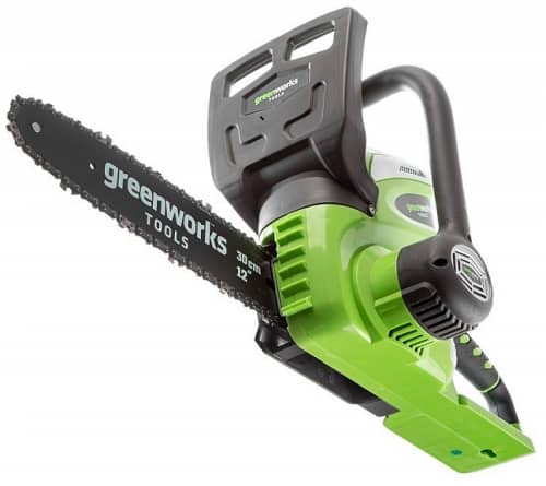 Купить Пила Greenworks G40CS30K2 цепная аккумуляторная по низкой цене