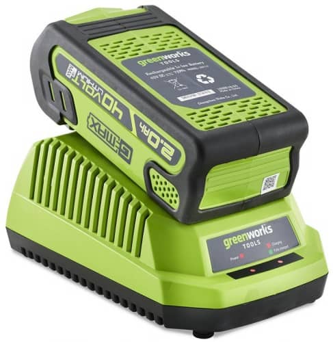 Купить Пила Greenworks GD40CS40K2 цепная аккумуляторная по низкой цене