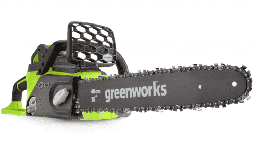 Купить Пила Greenworks GD40CS40K2 цепная аккумуляторная по низкой цене