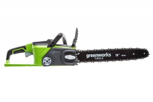 Купить Пила Greenworks GD40CS40K2 цепная аккумуляторная по низкой цене
