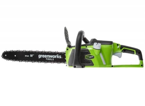 Купить Пила Greenworks GD40CS40K2 цепная аккумуляторная по низкой цене