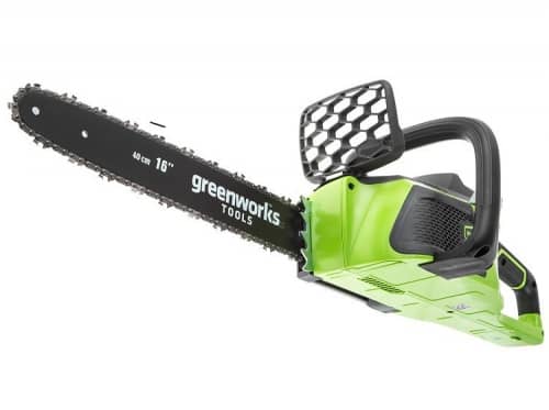 Купить Пила Greenworks GD40CS40K2 цепная аккумуляторная по низкой цене