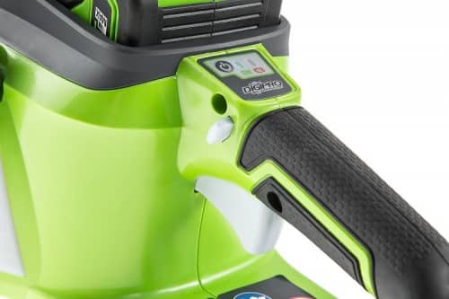 Купить Пила Greenworks GD40CS40K2 цепная аккумуляторная по низкой цене