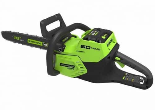 Купить Пила Greenworks GD60CS40K4 цепная аккумуляторная по низкой цене