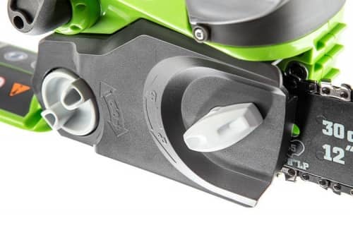 Купить Пила Greenworks G40CS30K6 цепная аккумуляторная по низкой цене