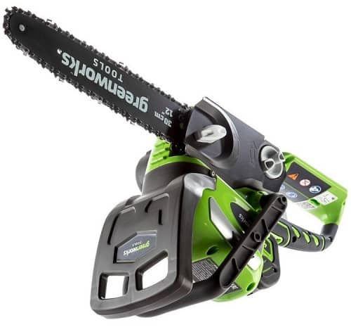 Купить Пила Greenworks G40CS30K6 цепная аккумуляторная по низкой цене