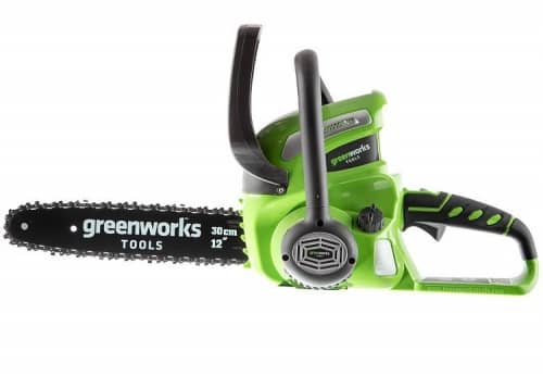 Купить Пила Greenworks G40CS30K6 цепная аккумуляторная по низкой цене