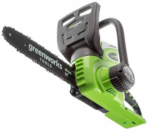 Купить Пила Greenworks G40CS30K6 цепная аккумуляторная по низкой цене