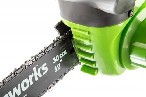 Купить Пила Greenworks G40CS30K6 цепная аккумуляторная по низкой цене