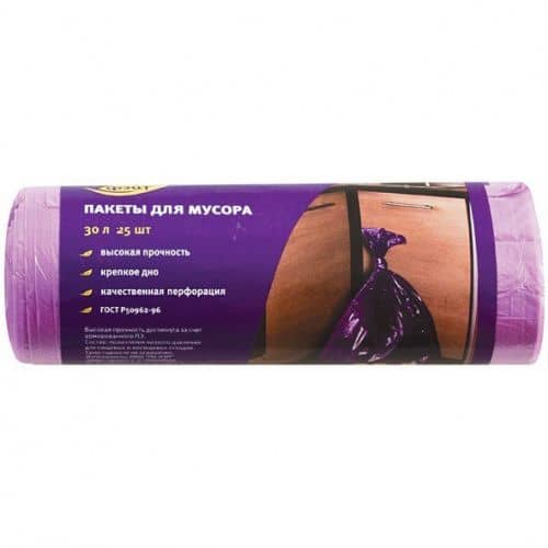 Купить Пакеты FIT 69204 для мусора 120 л по низкой цене