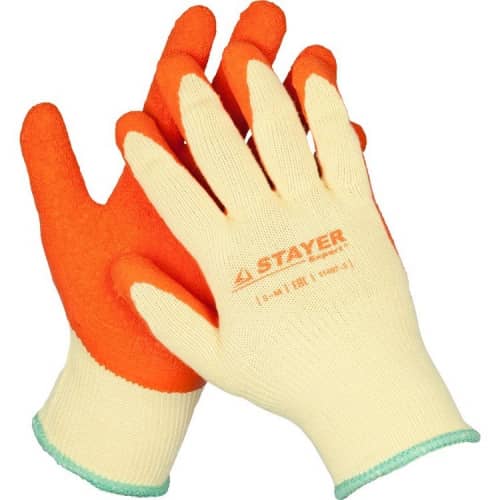 Купить Перчатки Stayer Expert 11407-XL с рельефным латексным покрытием по низкой цене