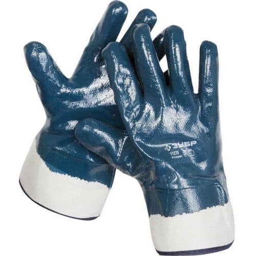 Купить Перчатки Зубр Мастер 11270-XL с полным нитриловым покрытием по низкой цене