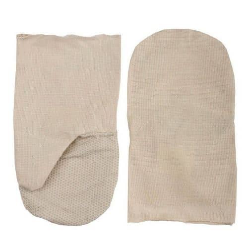 Купить Рукавицы Зубр 11413 XL хлопчатобумажные с противоскользящим покрытием по низкой цене