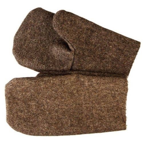 Купить Рукавицы Зубр 11424 XL хозяйственные суконные по низкой цене