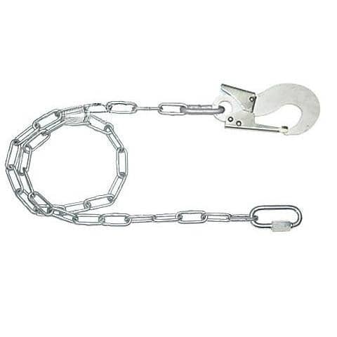 Купить Строп Fit страховочный Г+Кс 12628 металлическая цепь с монтажным карабином по низкой цене